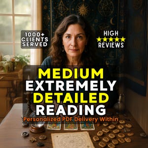 Psychic Reading Same Hour, Medium Reading No Tools, Accurate Psychic Love Reading, Fast Psychic Reading, Career & General Reading, Same Day