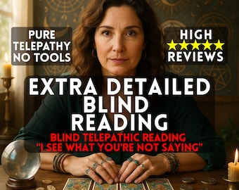 Blind Reading Psychic, Psychic Reading, Same Hour, Spiritual Advices, Accurate Love Reading, Tarot Cards Reading, Blind Tarot Reading