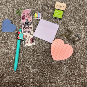 Mystery bookish box