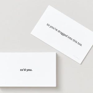 Notes imprimables drôles de collègue | Humour de bureau en noir et blanc | Notes sarcastiques de passe-partout | Téléchargement numérique | Cadeau Bestie de travail