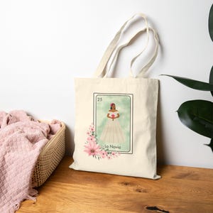 Floral La Novia Collection Wedding Gift, Bridal Shower, Loteria, Boda