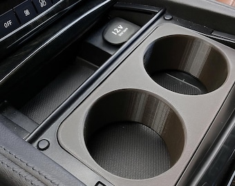 3D printed Mercedes CLS 350 cup holder