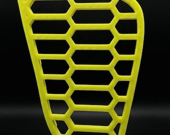 Handcrafted Front Grilles for Fiat 500 and 595 ABARTH Restyling