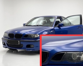 Headlight intake for BMW E46 coupe Restyling, headlight intake for BMW E46 Restyling, BMW drift
