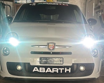 Abarth Letters Front Fiat Abart 500 / 595 Made from scratch