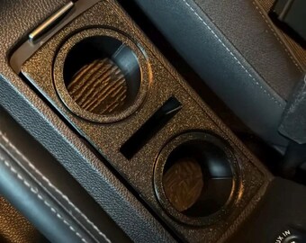 Golf 6 Cup Holder • 3D Printed Aftermarket Center Console Replacement • Cup Holder for Volkswagen Golf Mk6 • 3D Printed Car Part