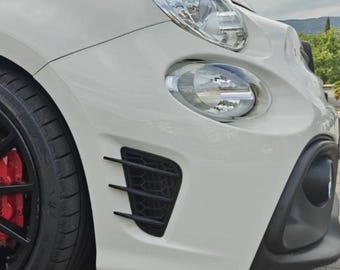 Fiat Abarth 595 695 Restyling Spoiler Bumper Sport Wings Tuning Kit