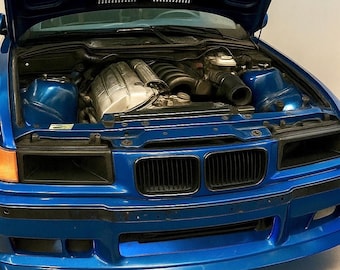BMW E36 3D printed headlight air intake, headlight intake for Bmw E36
