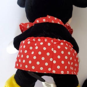 Vintage Disney Minnie Mouse Plush Toy 13 Inches with Tag Disney World zdjęcie 2