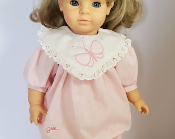 1987 Vintage Gotz Doll Morgan Infant Toddler Soft Body  20" WEICHBABY ID 49003