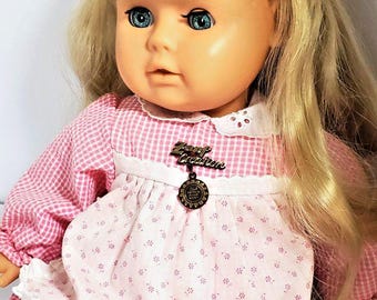 Zapf Creation German Play Doll Colette 18 Inches Blond Hair