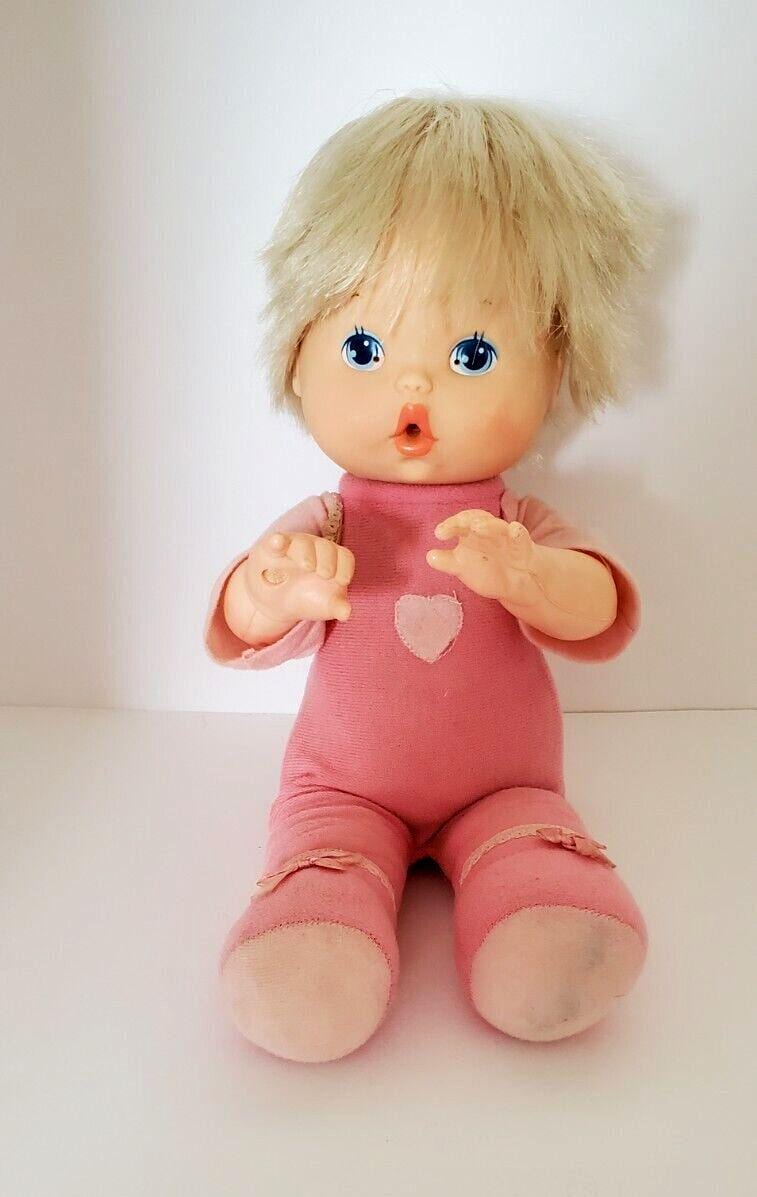 Vintage Baby Doll That Cries - Etsy