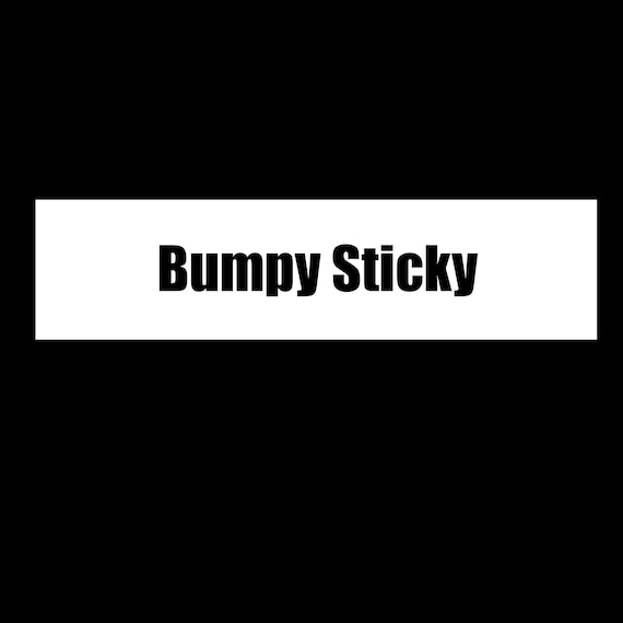 Bumpy Sticky Magnet for Vehicles, Funny Bumper Magnet.