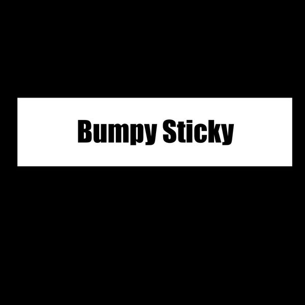 Bumpy Sticky Magnet for Vehicles, Funny Bumper Magnet.