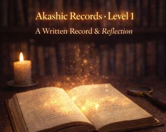 アカシックレコード レベル1 | 書かれたメッセージと解釈されたガイダンス