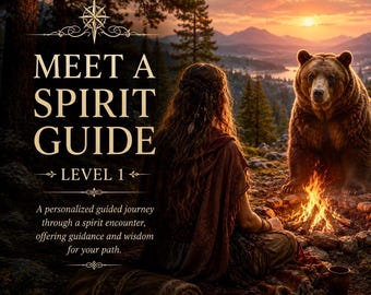 Meet a Spirit Guide Level 1 – Personalized Shamanic Journey for a Spirit Ally