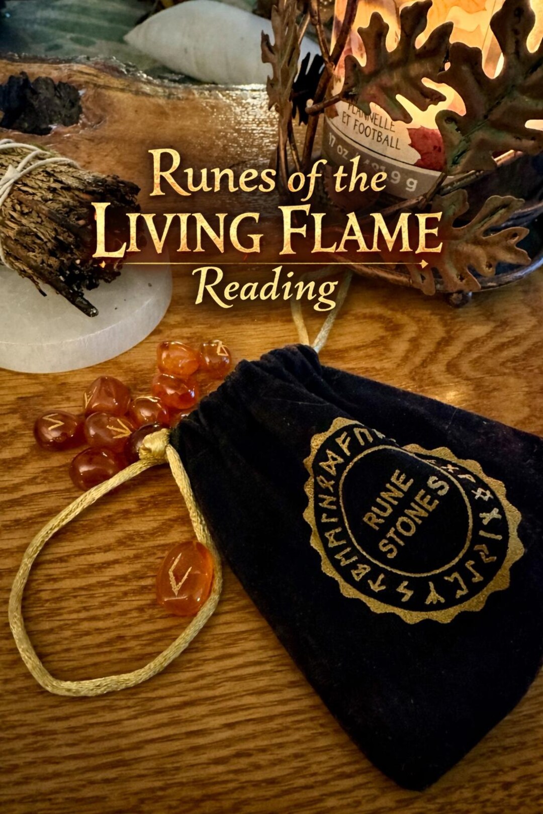 Runes of the Living Flame Reading - Etsy