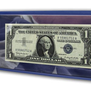 Silver Certificate One Dollar Bill