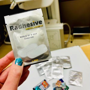 Radhesive Ultra Durable and Reusable X-Ray Marker Adhesive for Radiologic Technologists Radiology Lead Marker Tape Holder