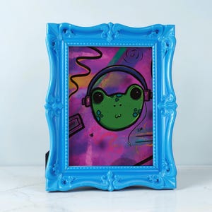 Frog Art Print | Frog Art | Frog Decor