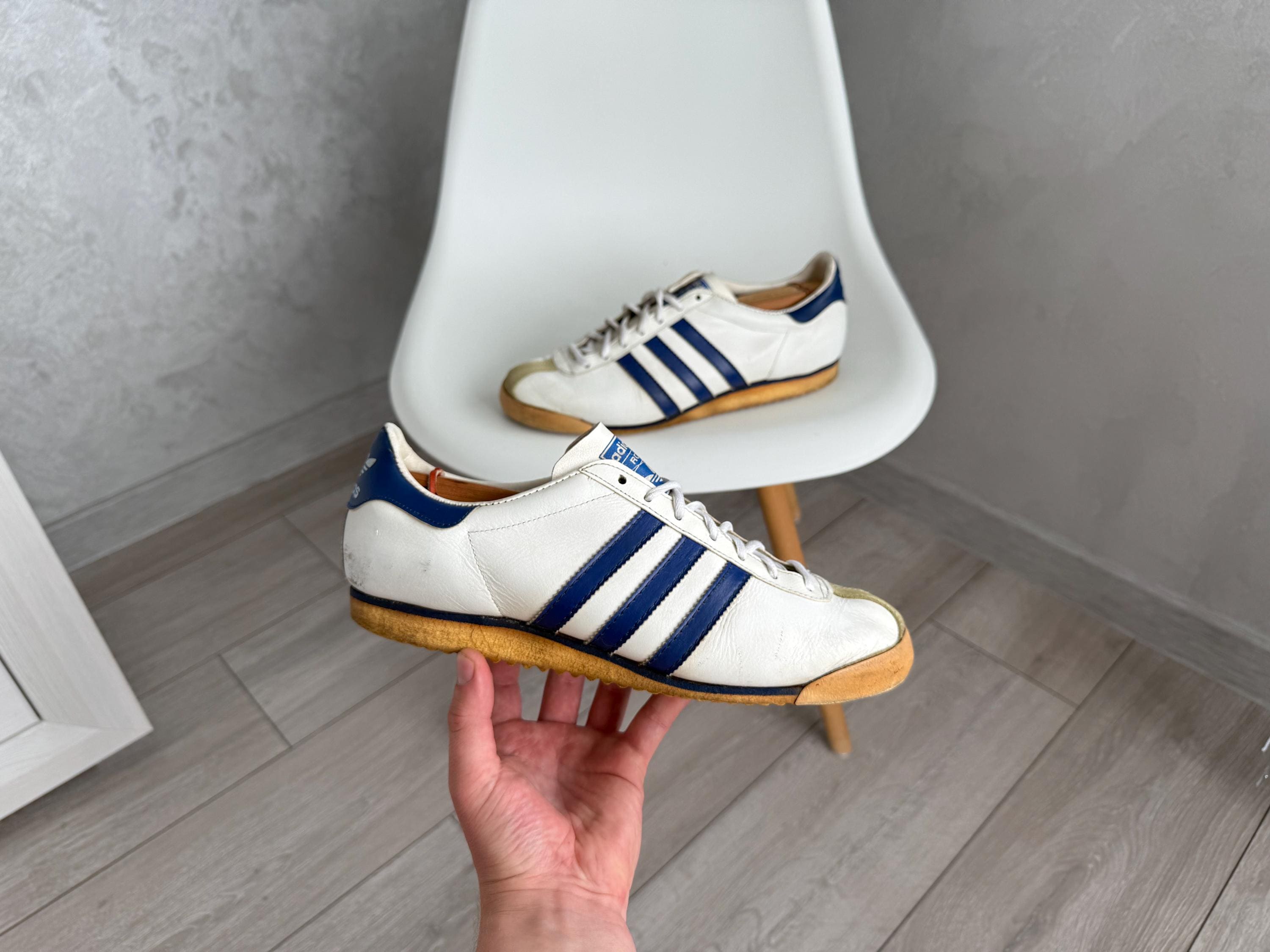 Vintage Adidas Rom 70s Made in France