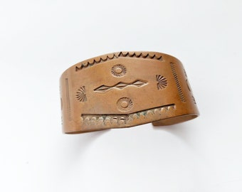 Vintage Southwestern Copper Bracelet