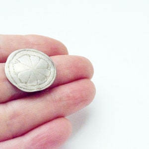 Vintage Silver Moroccan Ring