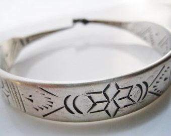 Vitnage Silver Berber Temporal with Tunisian Hallmark