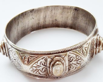 Vintage Silver Berber Bracelet