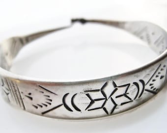 Vitnage Silver Berber Temporal with Tunisian Hallmark
