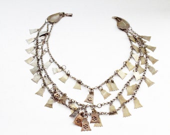 Late Ottoman Silver Head or Chest Ornament