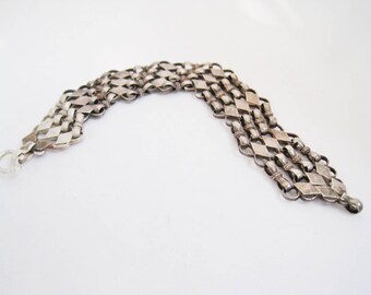 Silver Link Bracelet  from the Arabian Peninsula