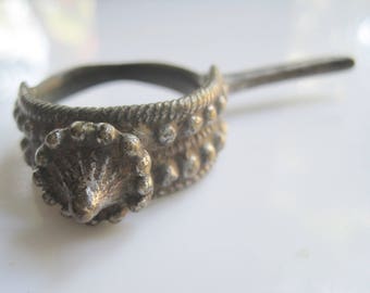 Antique Toe Ring, Indian Tribal Jewelry, Ring for Big Toe