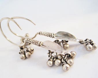 Tribal Silver India Earrings