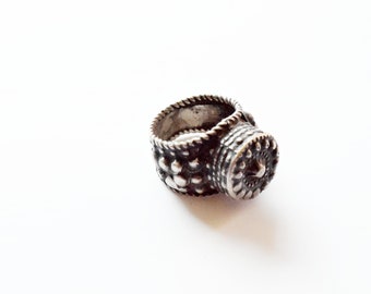 Bedouin Silver Ring Size 5