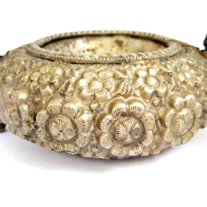 Heavy Indian Bracelet or Anklet for Small Wrist or Ankle