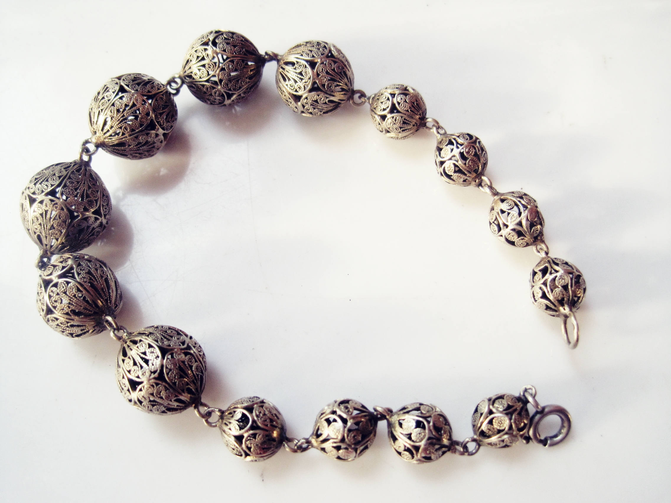 Imported silver jewelry online