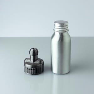 Essential Oil Inhaler Single | Aromatherapy Inhaler | Portable inhaler Bottle for Travel & Storage