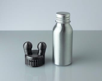 Essential Oil Inhaler Duo | Aromatherapy Inhaler | Portable inhaler Bottle for Travel & Storage