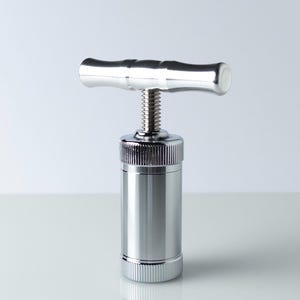 Pollen Press – Heavy-Duty Metal Herb & Spice Compressor