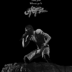Travis Scott &quot;Utopia&quot; Poster