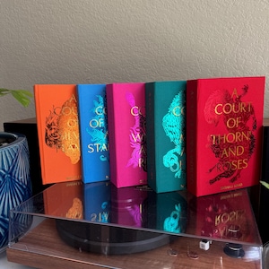 Rebound ACOTAR Hardcover Series | Custom Cloth Set | Made-to-Order