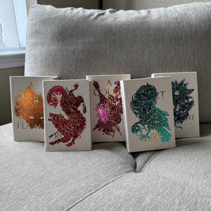Rebound ACOTAR Hardcover Series | Custom Cloth Set | Made-to-Order