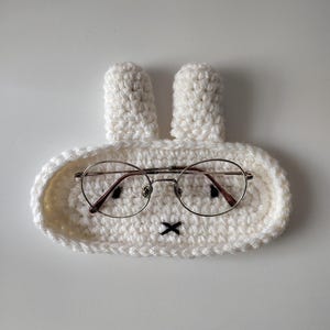 handmade pinterest miffy glasses holder