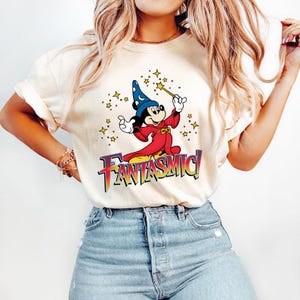 Mickey Classic Fantasmic T-Shirt, Trending Unisex Tee, Disneyland Vacation Trip Gift 2025