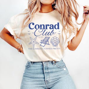 Conrad Club Shirt, Team Conrad Shirt, The Summer I Turned Pretty, TSITP Shirt, Conrad Fisher Shirt, Est 2009