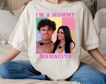 Huda Quote Shirt, Love Island USA Viral Quote Tee, Funny Reality TV Shirt, Huda Love Island Tee, I&#39;m A Mommy Mamacita