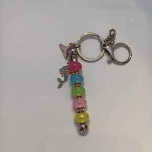 Mermaid Themed keychain