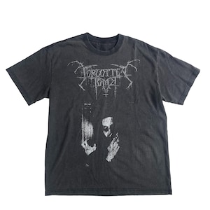 FORGOTTEN TOMB T-Shirt , DSBM Band Shirt , Black Metal Band Tee Shirt , Vintage Style Shirt