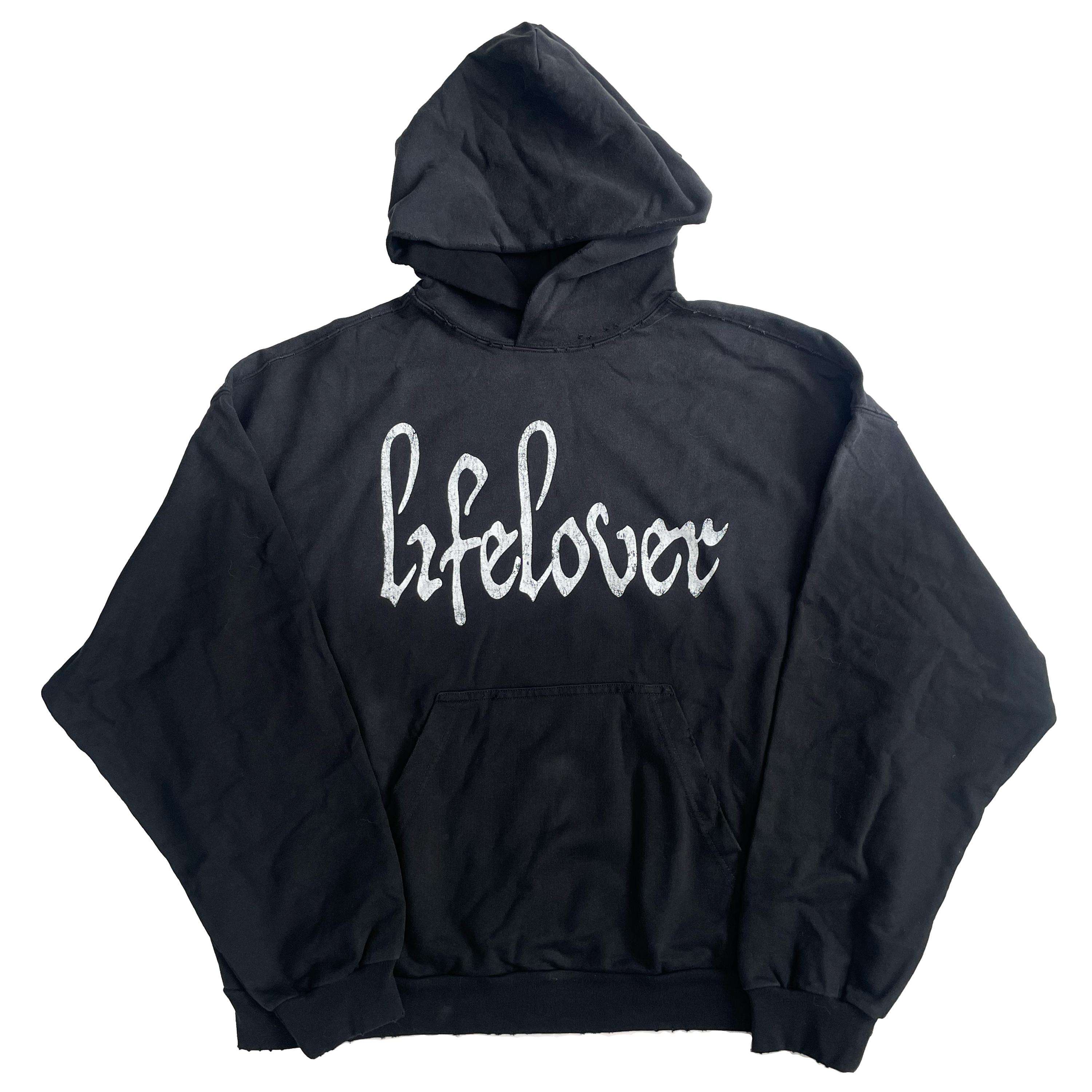 Lifelover Hoodie, Dekadens Hoodie | Distressed Sweater